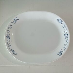 Corelle Provincial Blue Serving Platter